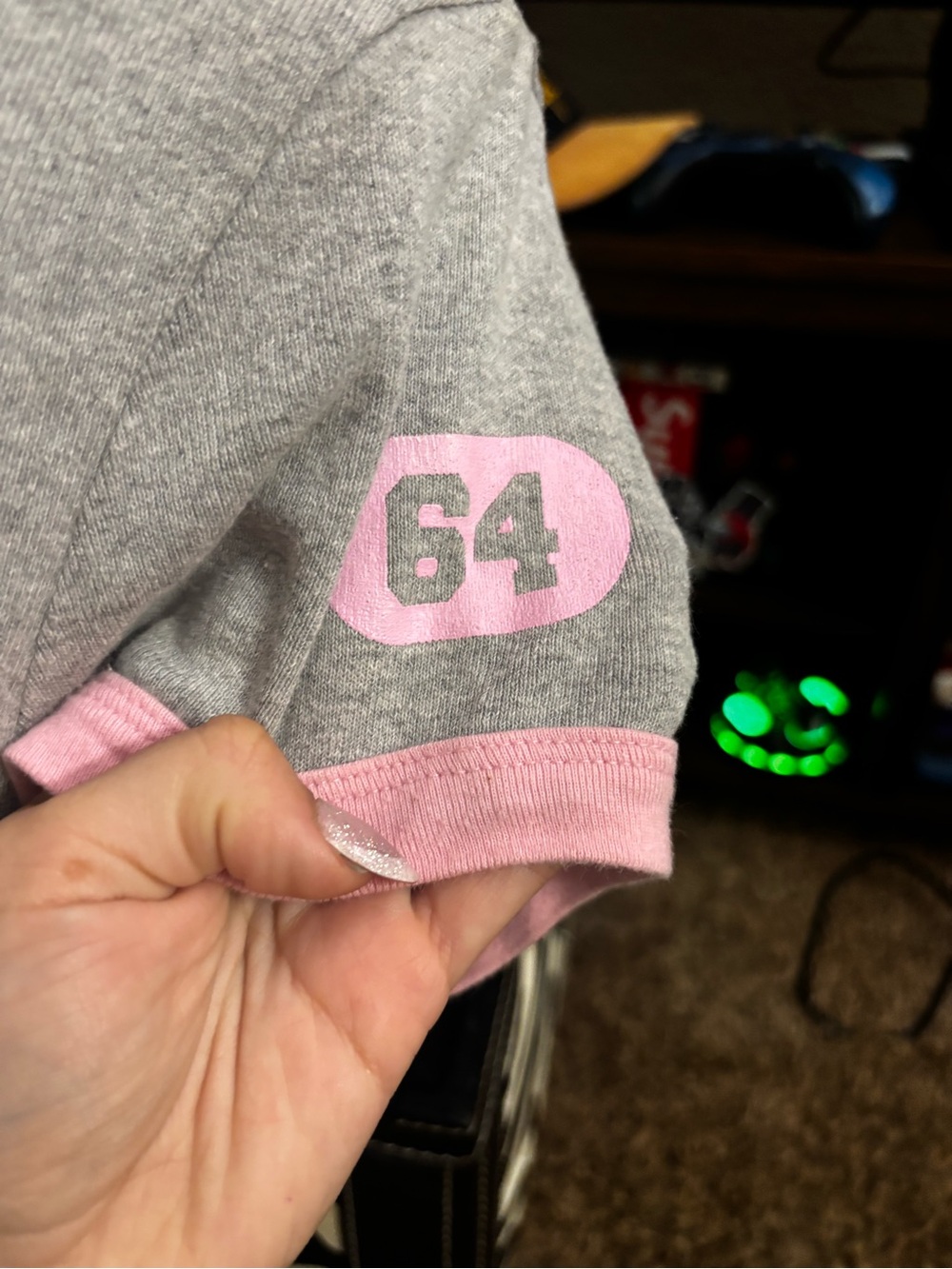 (2 for $40) Vintage 2005 Pink Pather Tshirt - Picture 3 of 5